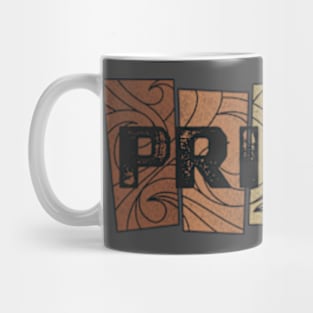 Primus Retro Pattern Mug